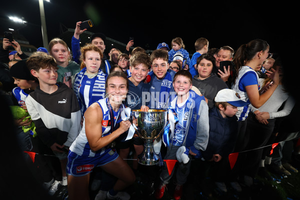 AFLW 2025 Grand Final - North Melbourne v Brisbane - A-64920582