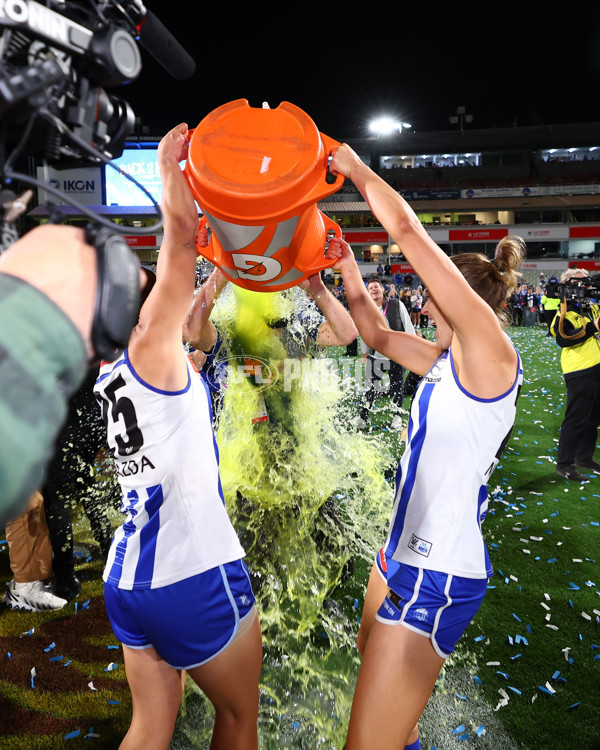 AFLW 2025 Grand Final - North Melbourne v Brisbane - A-64920583