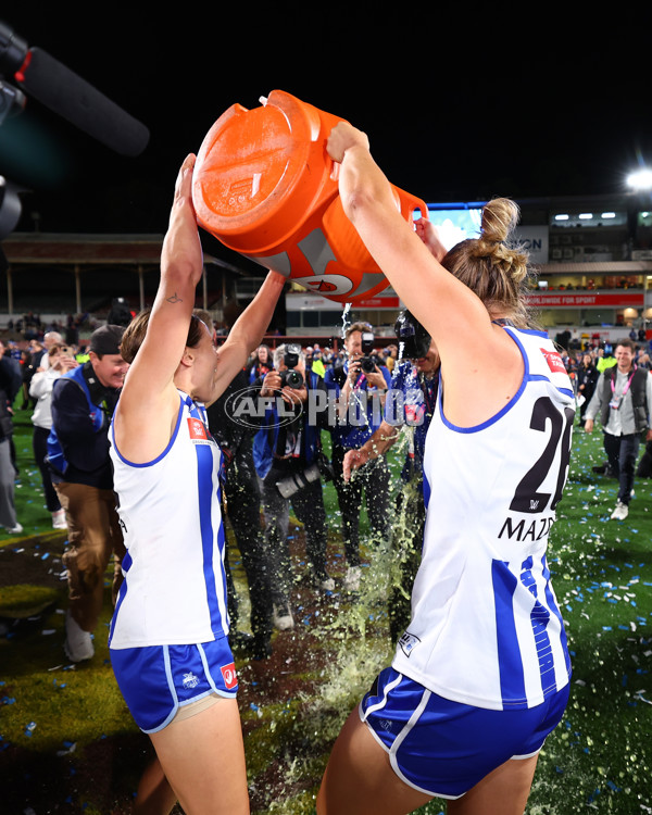AFLW 2025 Grand Final - North Melbourne v Brisbane - A-64920586