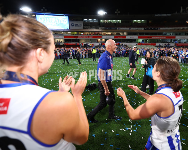 AFLW 2025 Grand Final - North Melbourne v Brisbane - A-64920587