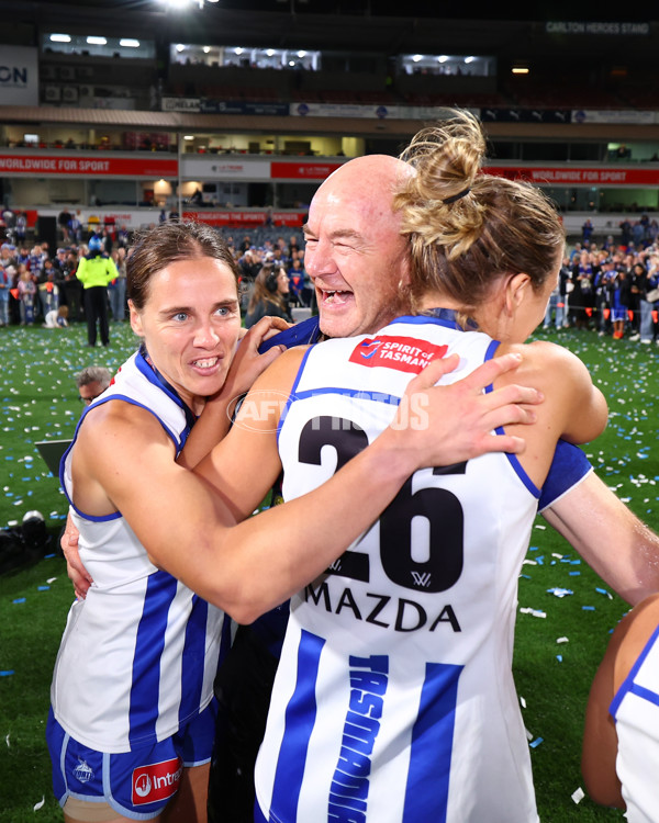 AFLW 2025 Grand Final - North Melbourne v Brisbane - A-64920588