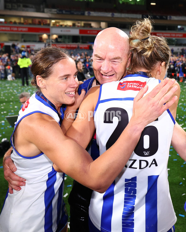 AFLW 2025 Grand Final - North Melbourne v Brisbane - A-64920589