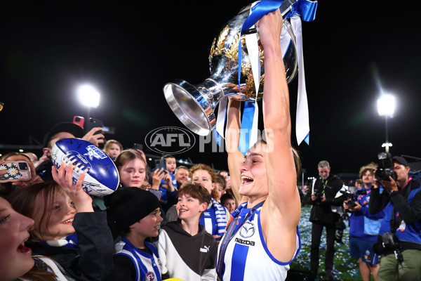 AFLW 2025 Grand Final - North Melbourne v Brisbane - A-64920601