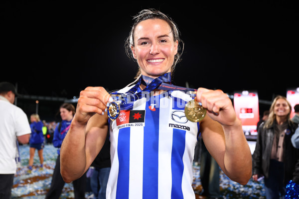 AFLW 2025 Grand Final - North Melbourne v Brisbane - A-64920602