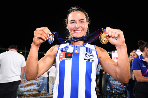 AFLW 2025 Grand Final - North Melbourne v Brisbane - A-64920603