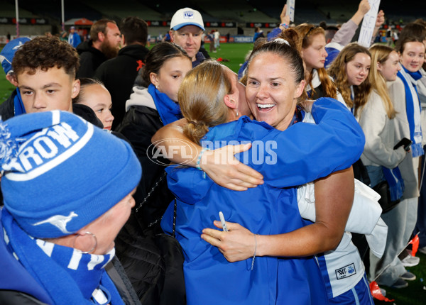 AFLW 2025 Grand Final - North Melbourne v Brisbane - A-64920609