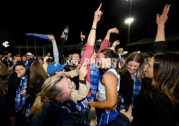 AFLW 2025 Grand Final - North Melbourne v Brisbane - A-64920613