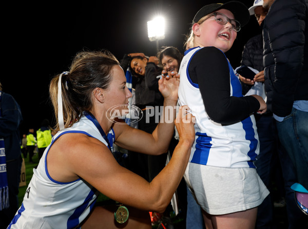 AFLW 2025 Grand Final - North Melbourne v Brisbane - A-64920615