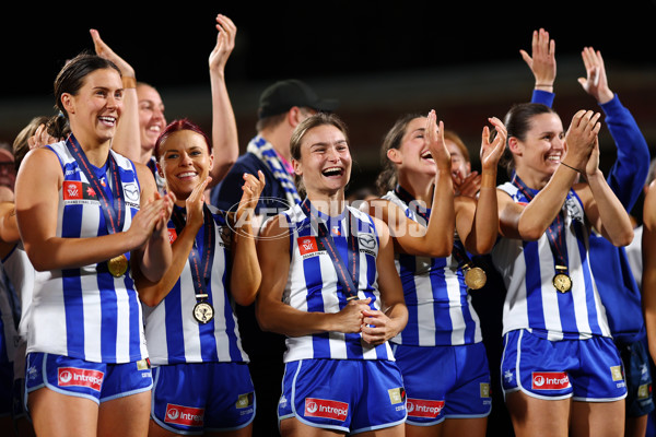 AFLW 2025 Grand Final - North Melbourne v Brisbane - A-64920646