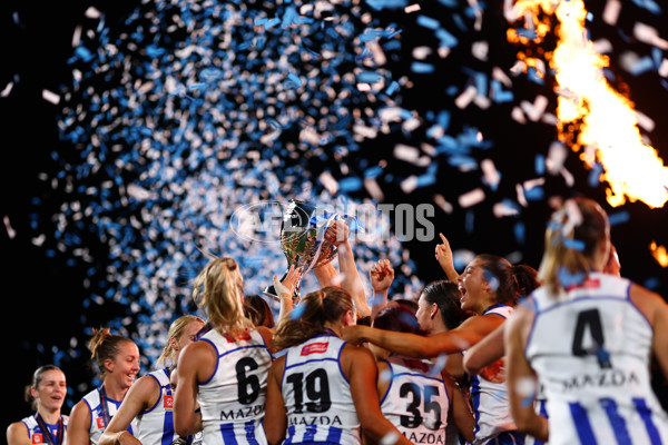 AFLW 2025 Grand Final - North Melbourne v Brisbane - A-64920647