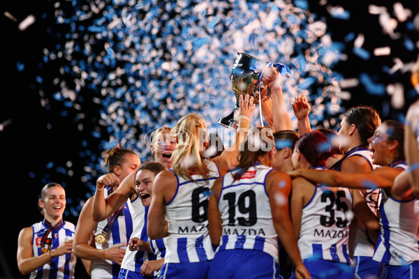 AFLW 2025 Grand Final - North Melbourne v Brisbane - A-64920649