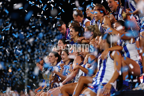 AFLW 2025 Grand Final - North Melbourne v Brisbane - A-64920650