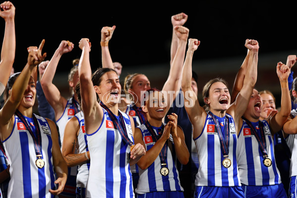 AFLW 2025 Grand Final - North Melbourne v Brisbane - A-64920656