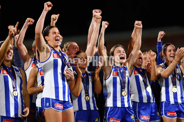 AFLW 2025 Grand Final - North Melbourne v Brisbane - A-64920658