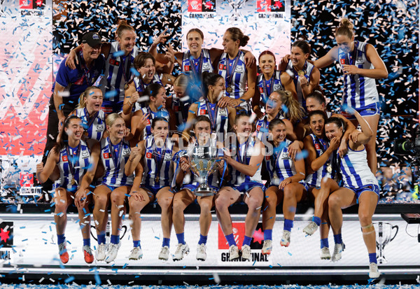 AFLW 2025 Grand Final - North Melbourne v Brisbane - A-64920659