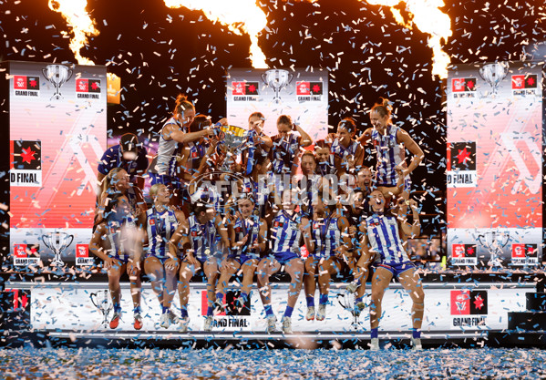 AFLW 2025 Grand Final - North Melbourne v Brisbane - A-64920660