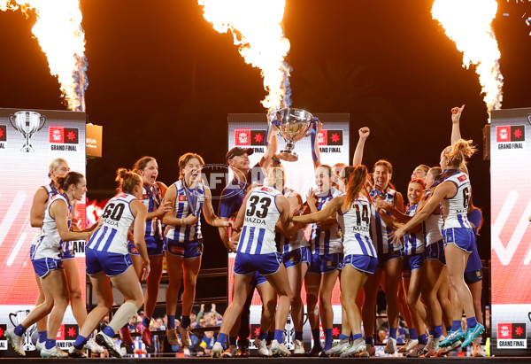 AFLW 2025 Grand Final - North Melbourne v Brisbane - A-64920662