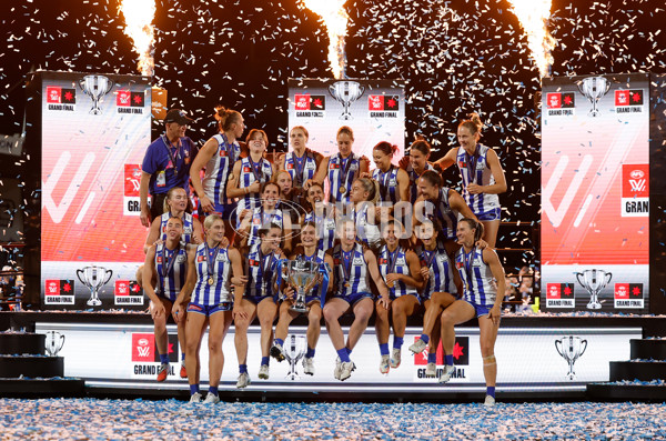 AFLW 2025 Grand Final - North Melbourne v Brisbane - A-64920663