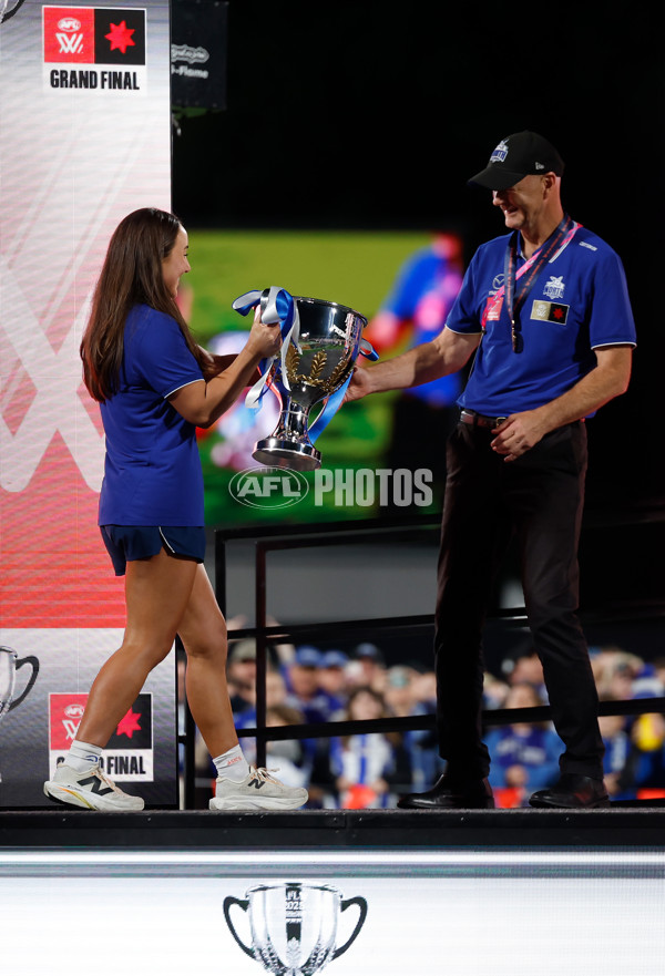 AFLW 2025 Grand Final - North Melbourne v Brisbane - A-64920676