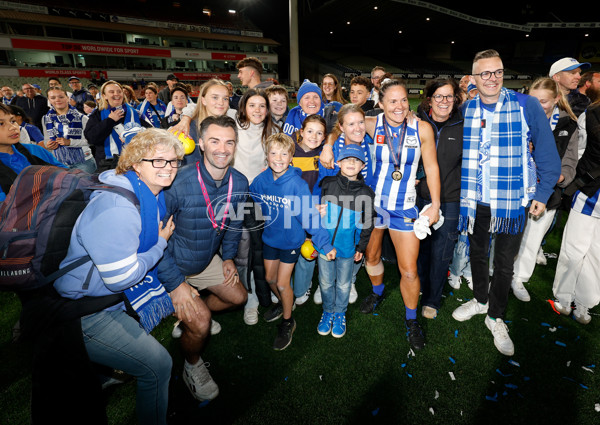 AFLW 2025 Grand Final - North Melbourne v Brisbane - A-64921491