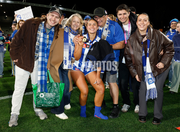 AFLW 2025 Grand Final - North Melbourne v Brisbane - A-64921492