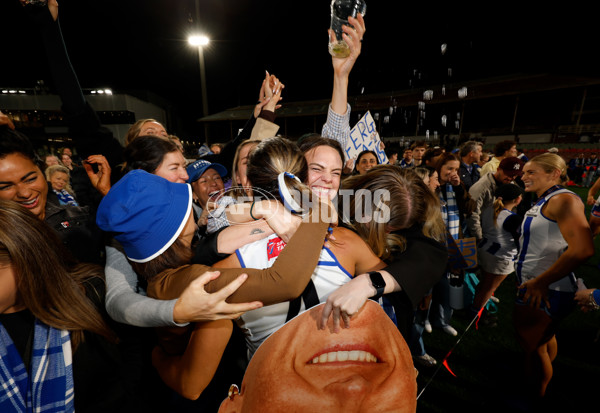 AFLW 2025 Grand Final - North Melbourne v Brisbane - A-64921496