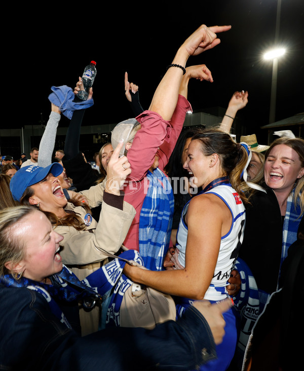 AFLW 2025 Grand Final - North Melbourne v Brisbane - A-64921499