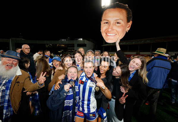 AFLW 2025 Grand Final - North Melbourne v Brisbane - A-64921500