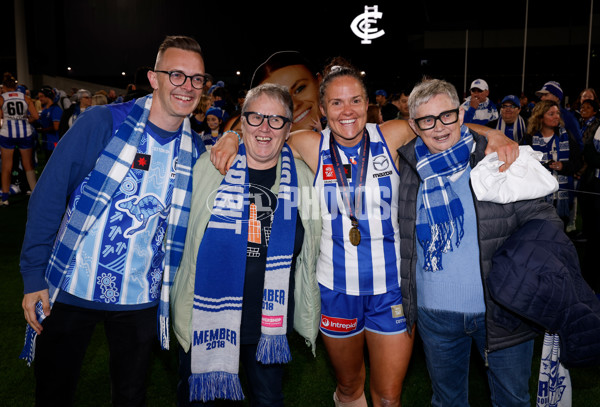 AFLW 2025 Grand Final - North Melbourne v Brisbane - A-64921509