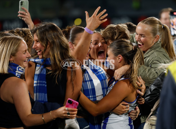 AFLW 2025 Grand Final - North Melbourne v Brisbane - A-64921510