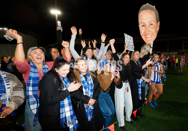 AFLW 2025 Grand Final - North Melbourne v Brisbane - A-64921511