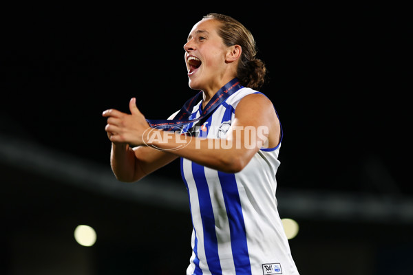 AFLW 2025 Grand Final - North Melbourne v Brisbane - A-64921516