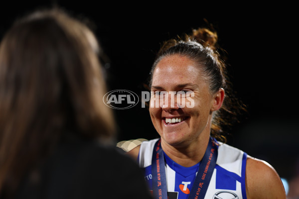 AFLW 2025 Grand Final - North Melbourne v Brisbane - A-64921521