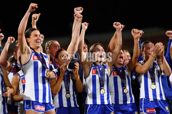 AFLW 2025 Grand Final - North Melbourne v Brisbane - A-64921528