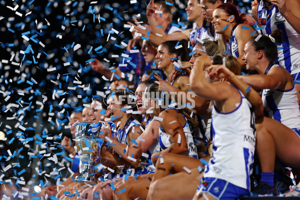 AFLW 2025 Grand Final - North Melbourne v Brisbane - A-64921529