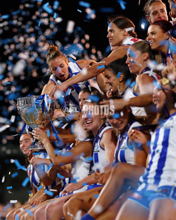 AFLW 2025 Grand Final - North Melbourne v Brisbane - A-64921530