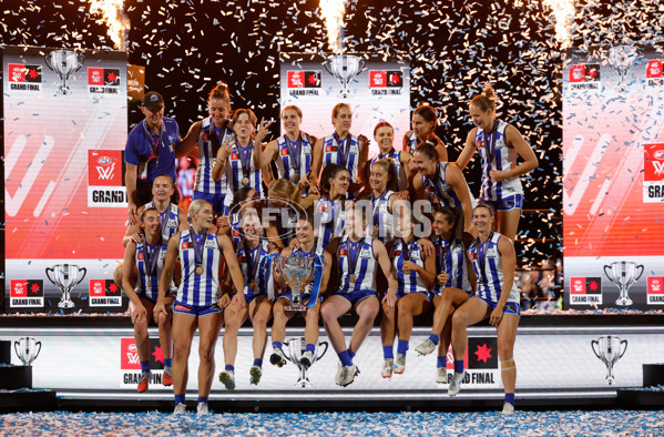 AFLW 2025 Grand Final - North Melbourne v Brisbane - A-64921538