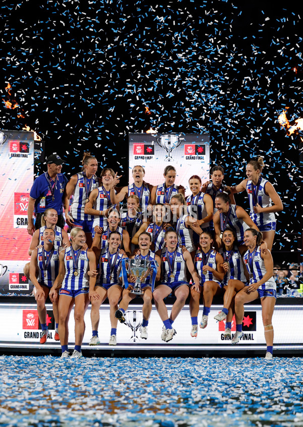 AFLW 2025 Grand Final - North Melbourne v Brisbane - A-64921539