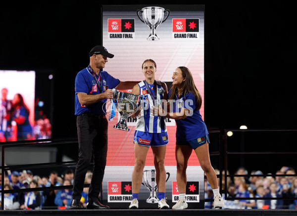 AFLW 2025 Grand Final - North Melbourne v Brisbane - A-64921547
