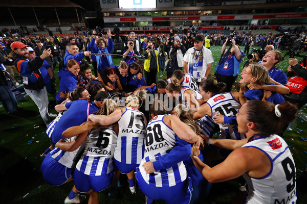AFLW 2025 Grand Final - North Melbourne v Brisbane - A-64921552