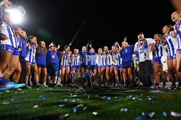 AFLW 2025 Grand Final - North Melbourne v Brisbane - A-64921553