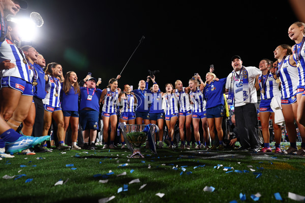 AFLW 2025 Grand Final - North Melbourne v Brisbane - A-64921554
