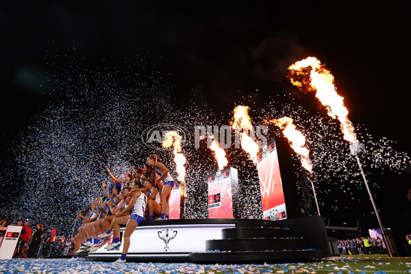 AFLW 2025 Grand Final - North Melbourne v Brisbane - A-64921557