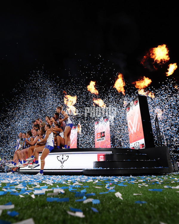 AFLW 2025 Grand Final - North Melbourne v Brisbane - A-64921558