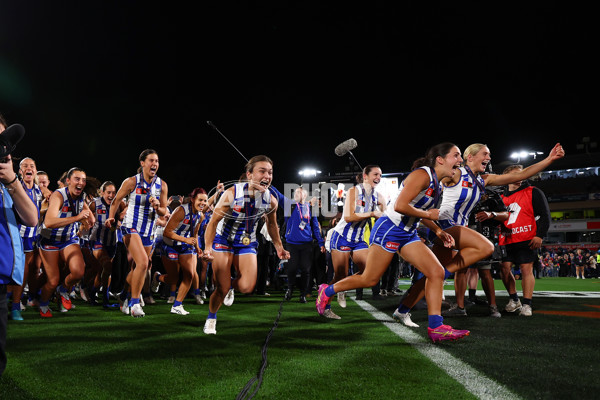 AFLW 2025 Grand Final - North Melbourne v Brisbane - A-64921560
