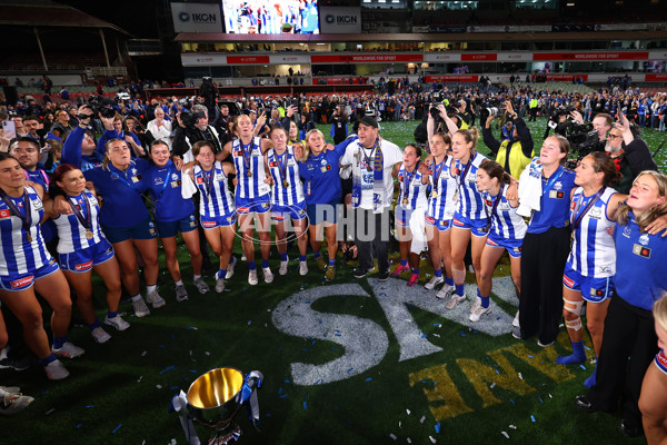 AFLW 2025 Grand Final - North Melbourne v Brisbane - A-64921562