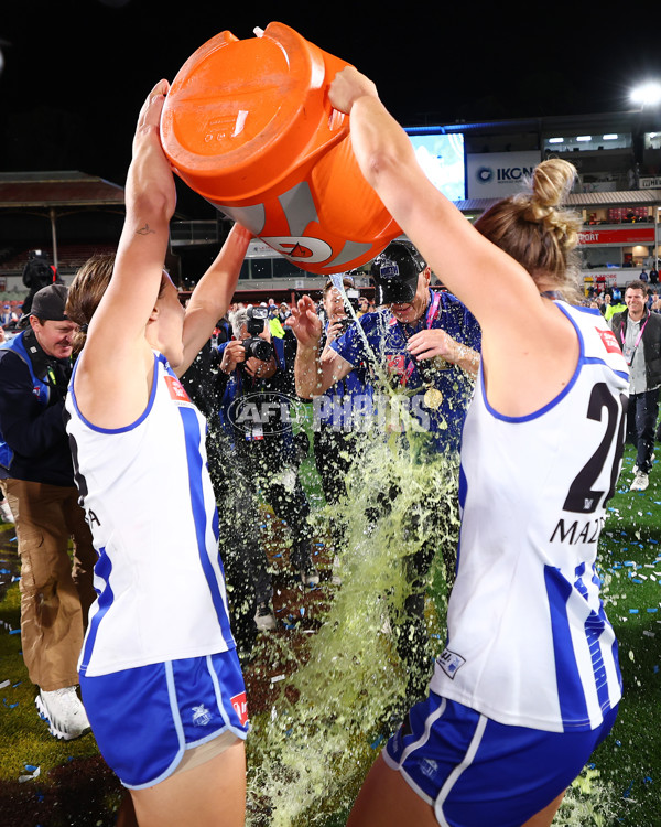 AFLW 2025 Grand Final - North Melbourne v Brisbane - A-64921586