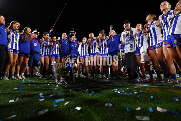 AFLW 2025 Grand Final - North Melbourne v Brisbane - A-64923205