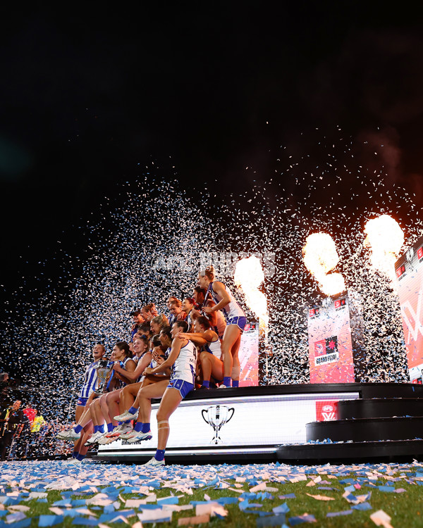 AFLW 2025 Grand Final - North Melbourne v Brisbane - A-64923208