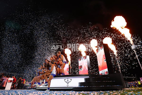 AFLW 2025 Grand Final - North Melbourne v Brisbane - A-64923209